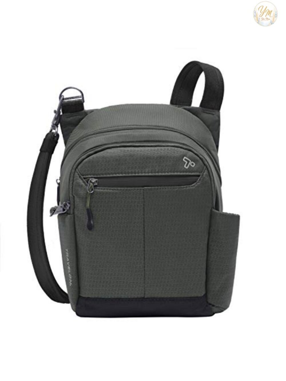 Travelon Anti-Theft Active Tour Bag - Nylon Crossbody Hobo with RFID Protection